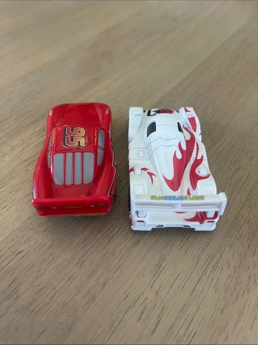 Disney Pixar Cars Lightening McQueen & Shu Todoroki Mattel Loose Grand Prix